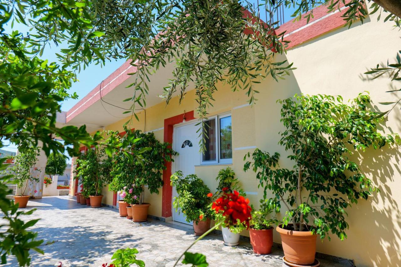 Ilias House Hotel Ksamil Luaran gambar