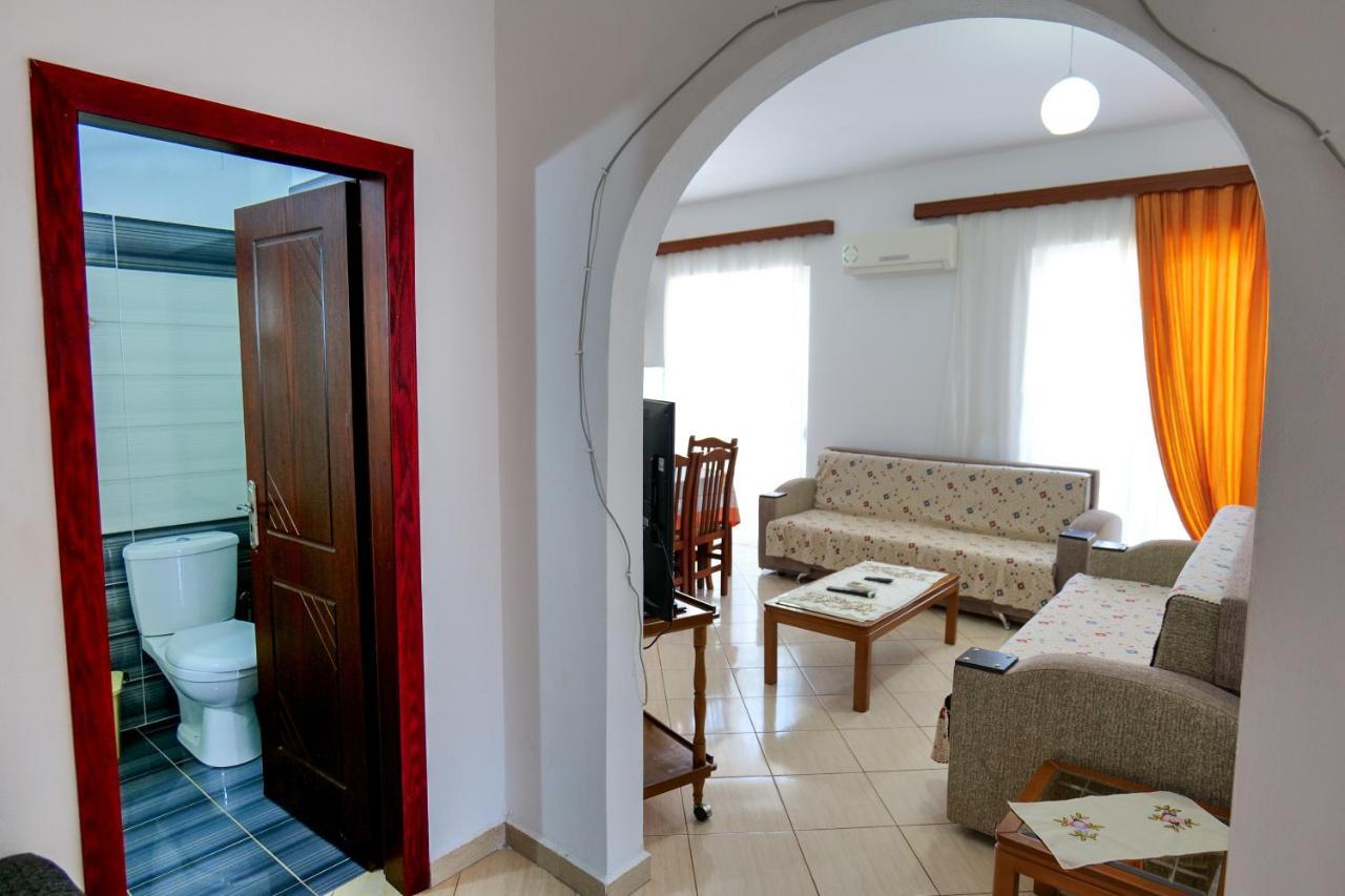 Ilias House Hotel Ksamil Luaran gambar