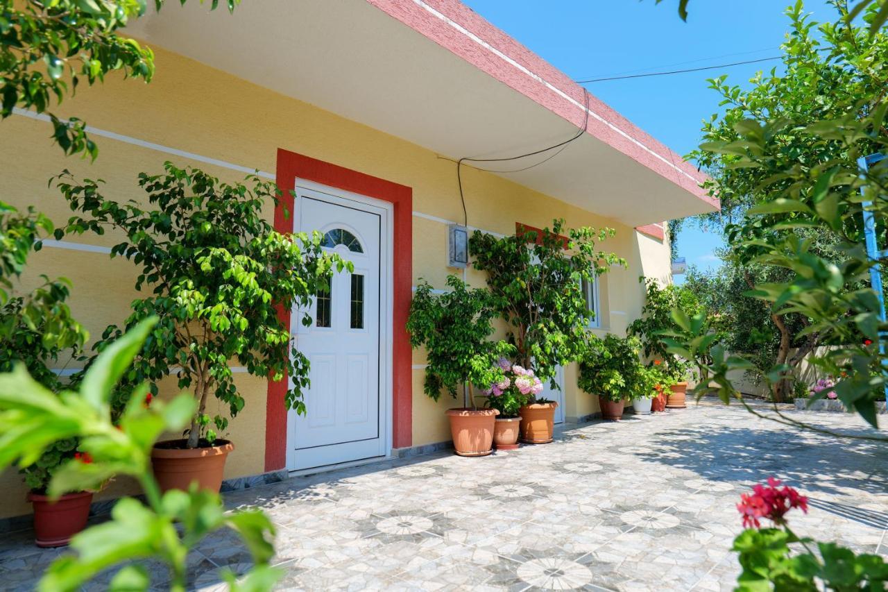 Ilias House Hotel Ksamil Luaran gambar